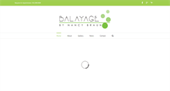 Desktop Screenshot of nancybraunsalon.com